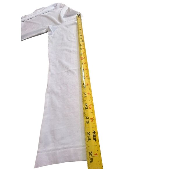 Pink Victoria's Secret Cotton 2 Long Sleeve Crew Neck Mid-Length Gray White L - Picture 13 of 13